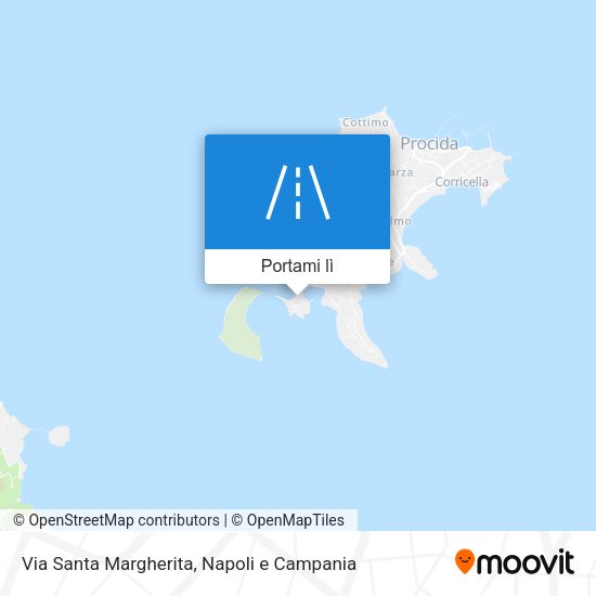 Mappa Via Santa Margherita