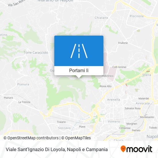 Mappa Viale Sant'Ignazio Di Loyola