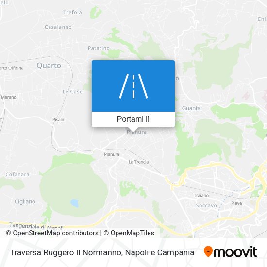 Mappa Traversa Ruggero Il Normanno