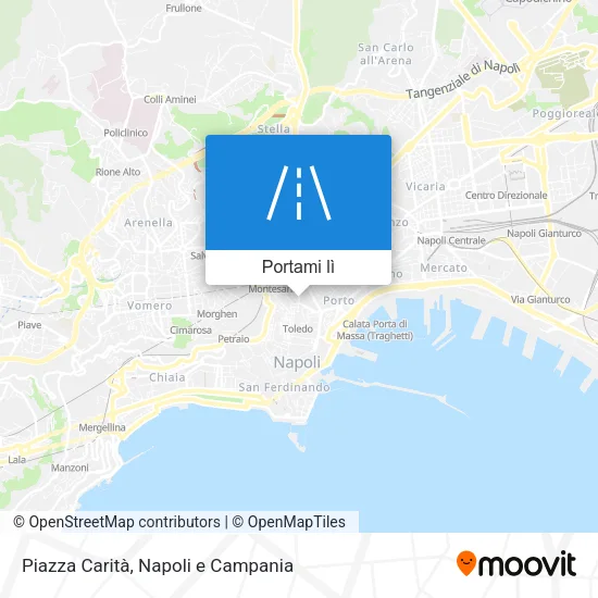 Mappa Piazza Carità