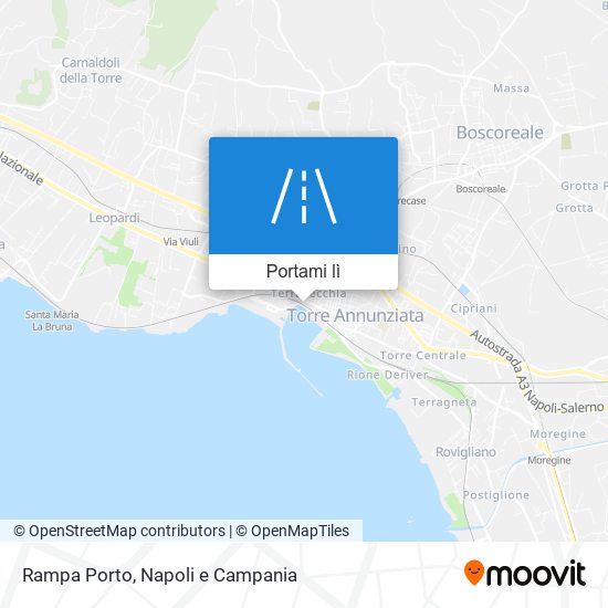 Mappa Rampa Porto