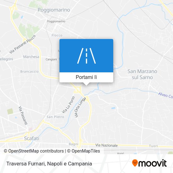 Mappa Traversa Furnari