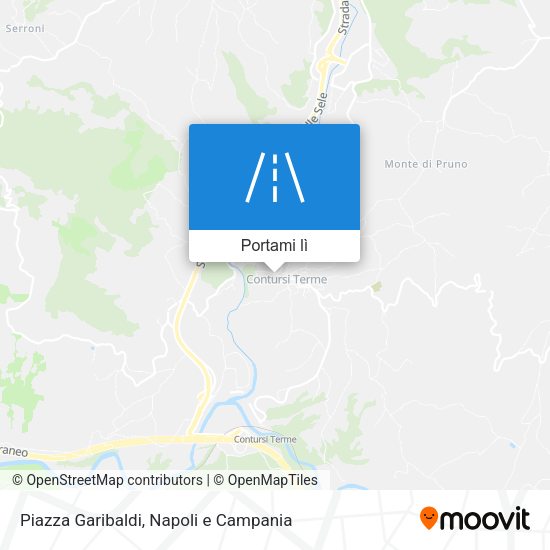 Mappa Piazza Garibaldi