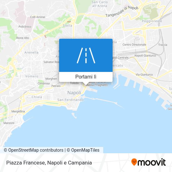 Mappa Piazza Francese