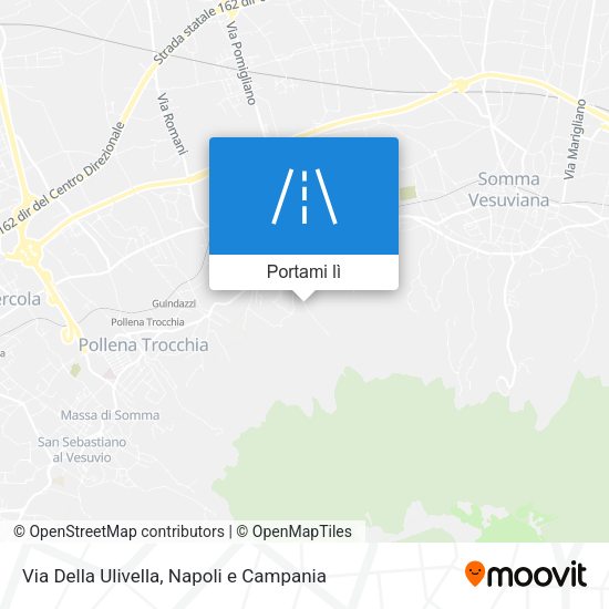 Mappa Via Della Ulivella