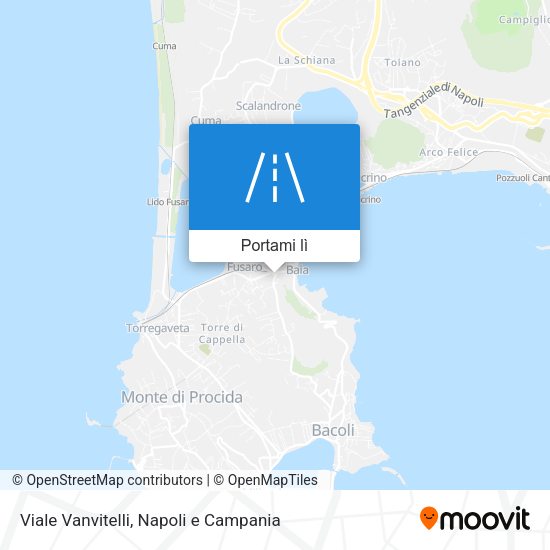 Mappa Viale Vanvitelli