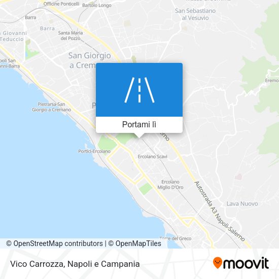 Mappa Vico Carrozza