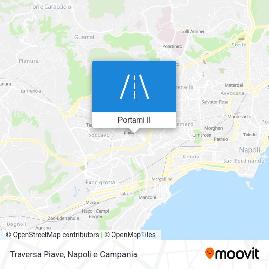 Mappa Traversa Piave