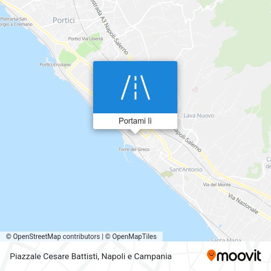 Mappa Piazzale Cesare Battisti