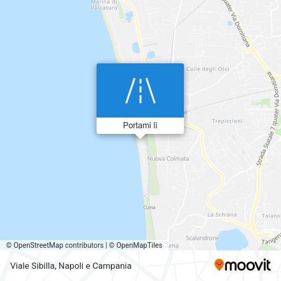 Mappa Viale Sibilla