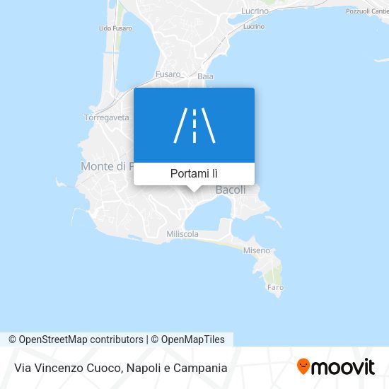Mappa Via Vincenzo Cuoco