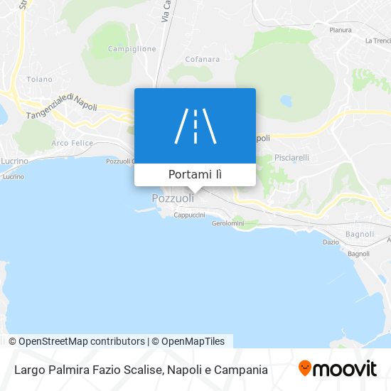 Mappa Largo Palmira Fazio Scalise