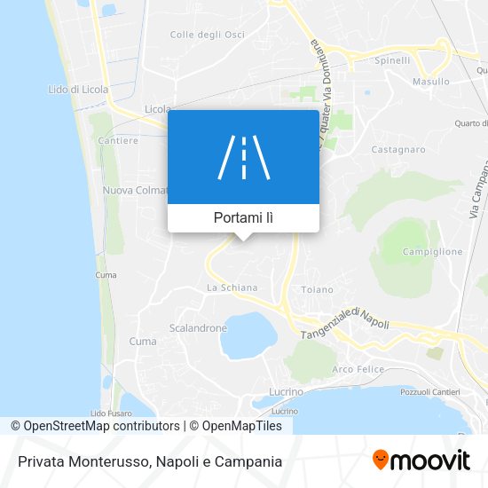 Mappa Privata Monterusso
