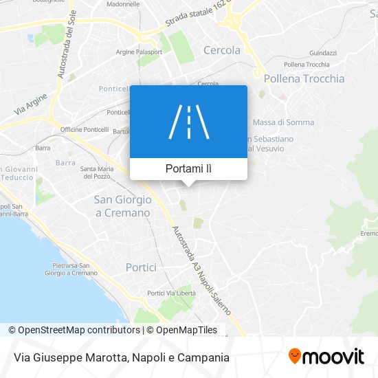 Mappa Via Giuseppe Marotta