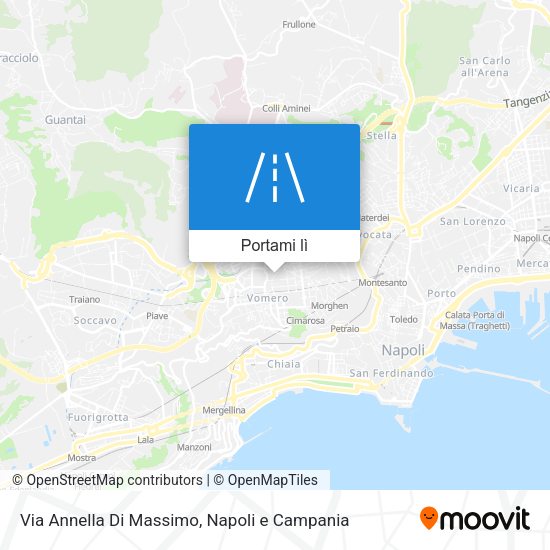 Mappa Via Annella Di Massimo