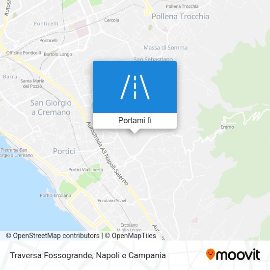 Mappa Traversa Fossogrande