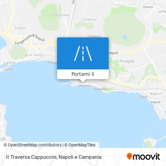Mappa II Traversa Cappuccini