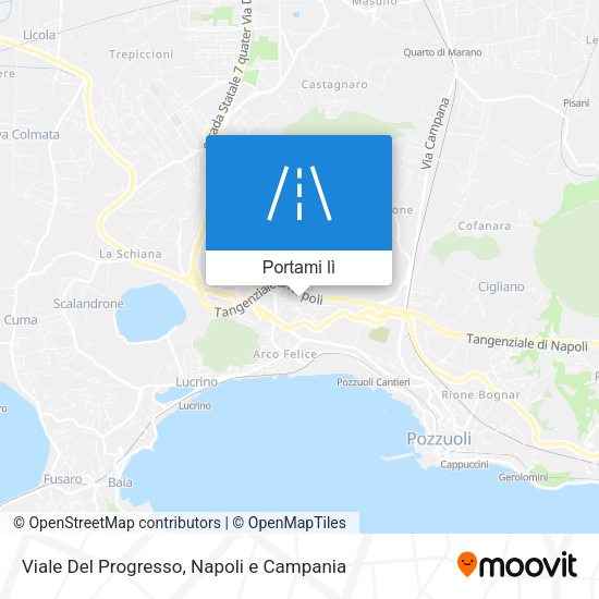 Mappa Viale Del Progresso