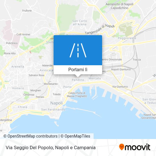 Mappa Via Seggio Del Popolo