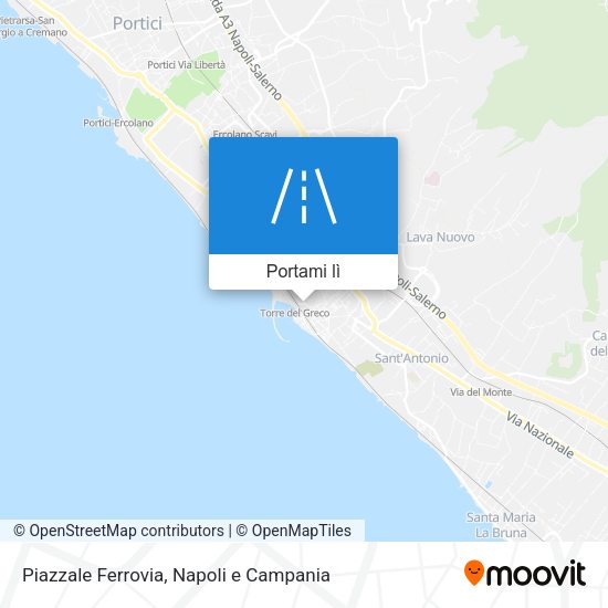 Mappa Piazzale Ferrovia