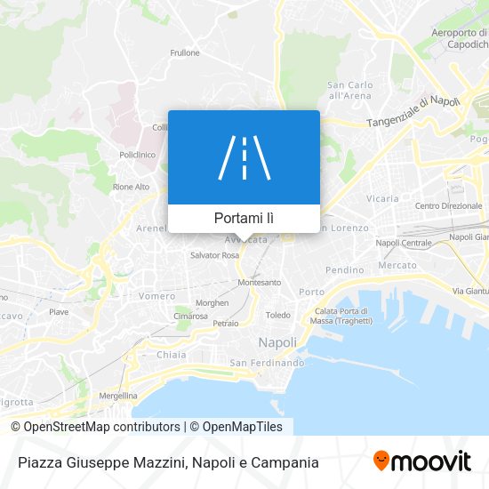 Mappa Piazza Giuseppe Mazzini