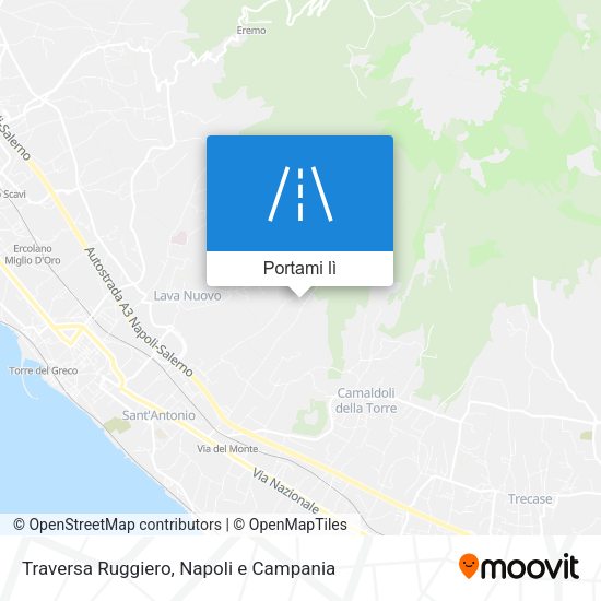 Mappa Traversa Ruggiero