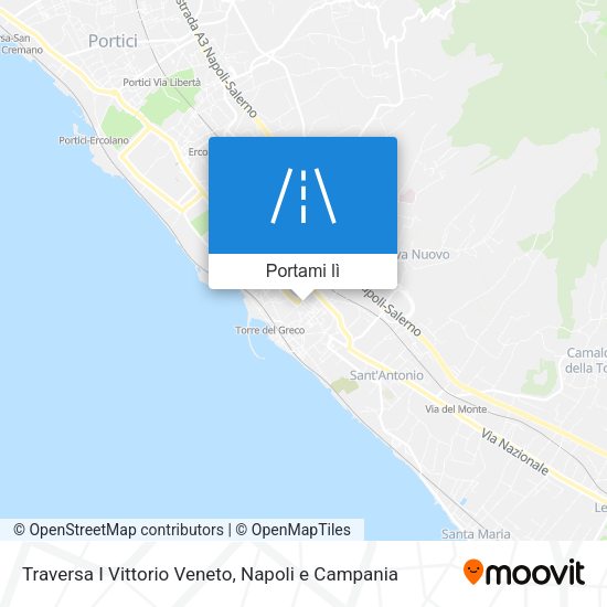 Mappa Traversa I Vittorio Veneto