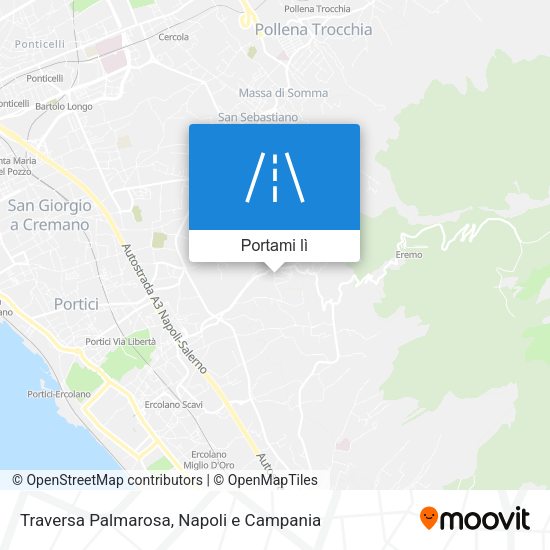 Mappa Traversa Palmarosa