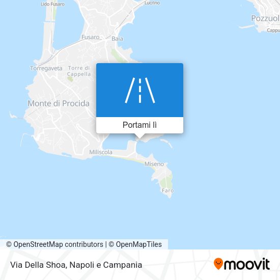 Mappa Via Della Shoa