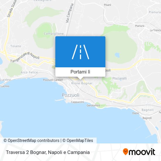 Mappa Traversa 2 Bognar