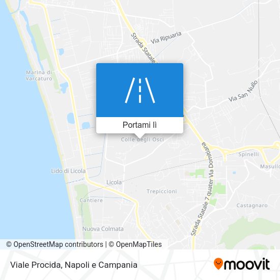 Mappa Viale Procida