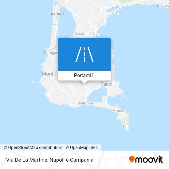 Mappa Via De La Martine