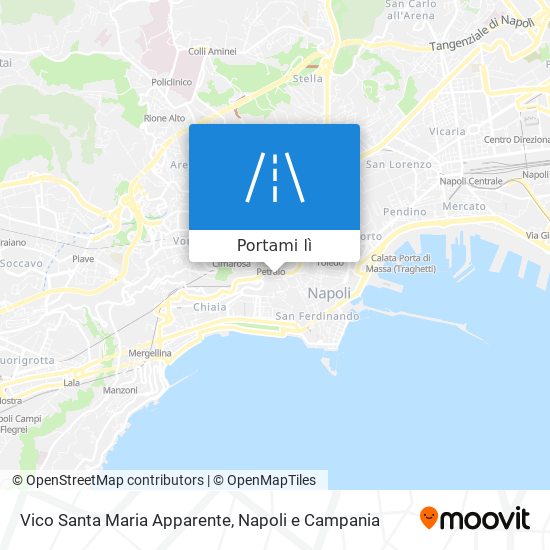 Mappa Vico Santa Maria Apparente