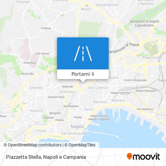 Mappa Piazzetta Stella