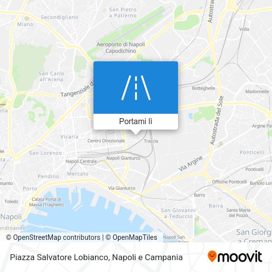 Mappa Piazza Salvatore Lobianco