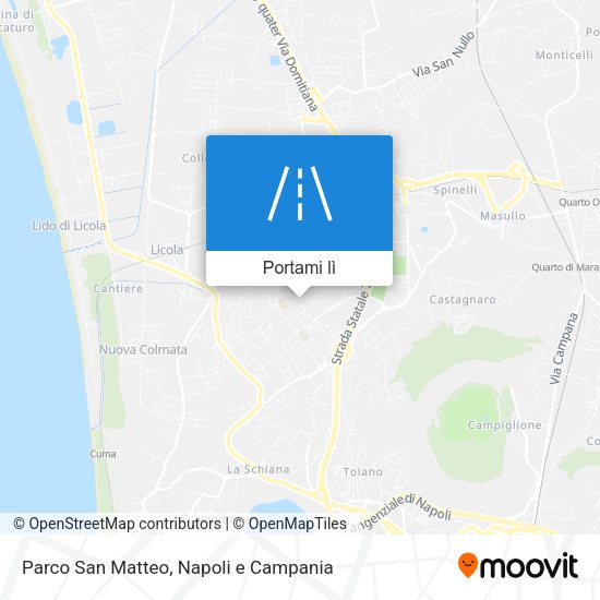 Mappa Parco San Matteo
