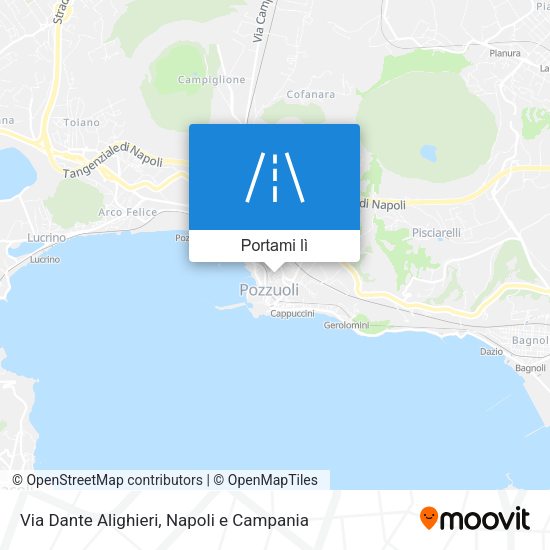 Mappa Via Dante Alighieri