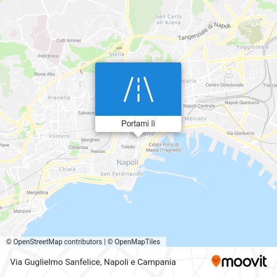 Mappa Via Guglielmo Sanfelice