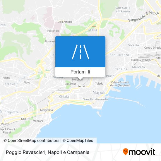 Mappa Poggio Ravascieri