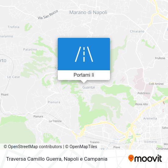 Mappa Traversa Camillo Guerra