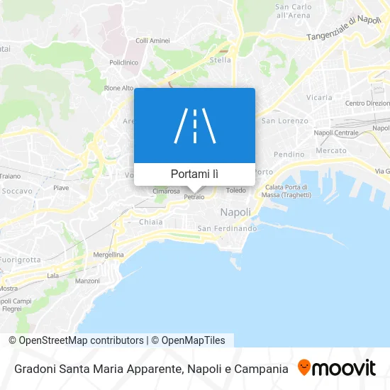 Mappa Gradoni Santa Maria Apparente