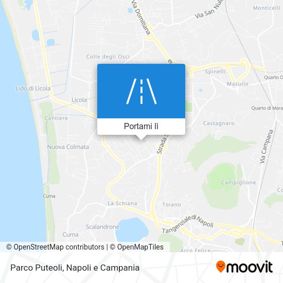 Mappa Parco Puteoli