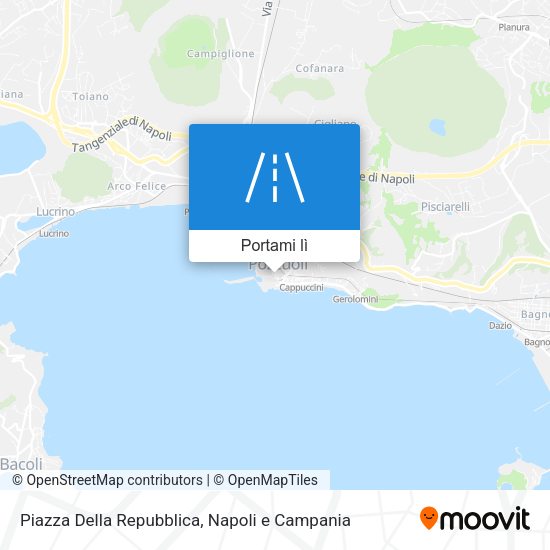 Mappa Piazza Della Repubblica