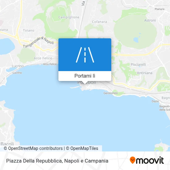 Mappa Piazza Della Repubblica