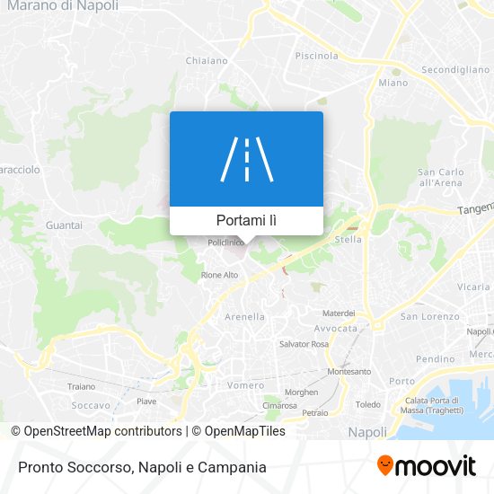 Mappa Pronto Soccorso