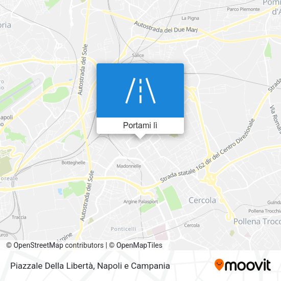 Mappa Piazzale Della Libertà