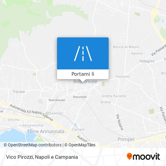 Mappa Vico Pirozzi