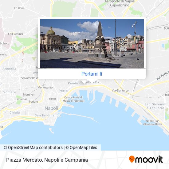 Mappa Piazza Mercato
