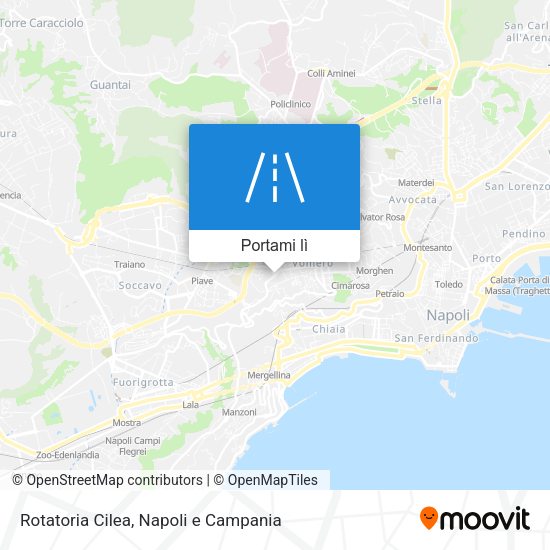 Mappa Rotatoria Cilea