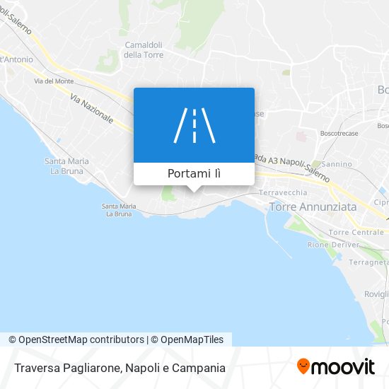 Mappa Traversa Pagliarone